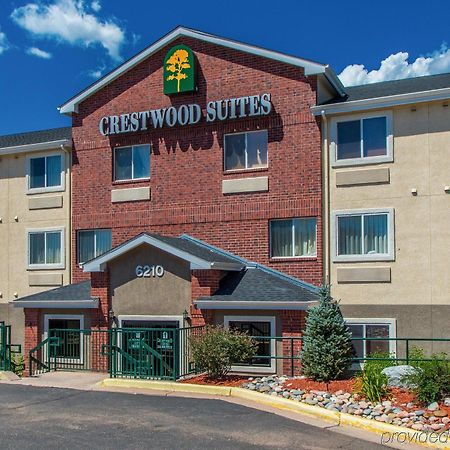 Intown Suites Extended Stay Colorado Springs Exterior foto