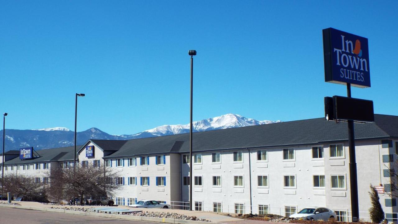 Intown Suites Extended Stay Colorado Springs Exterior foto