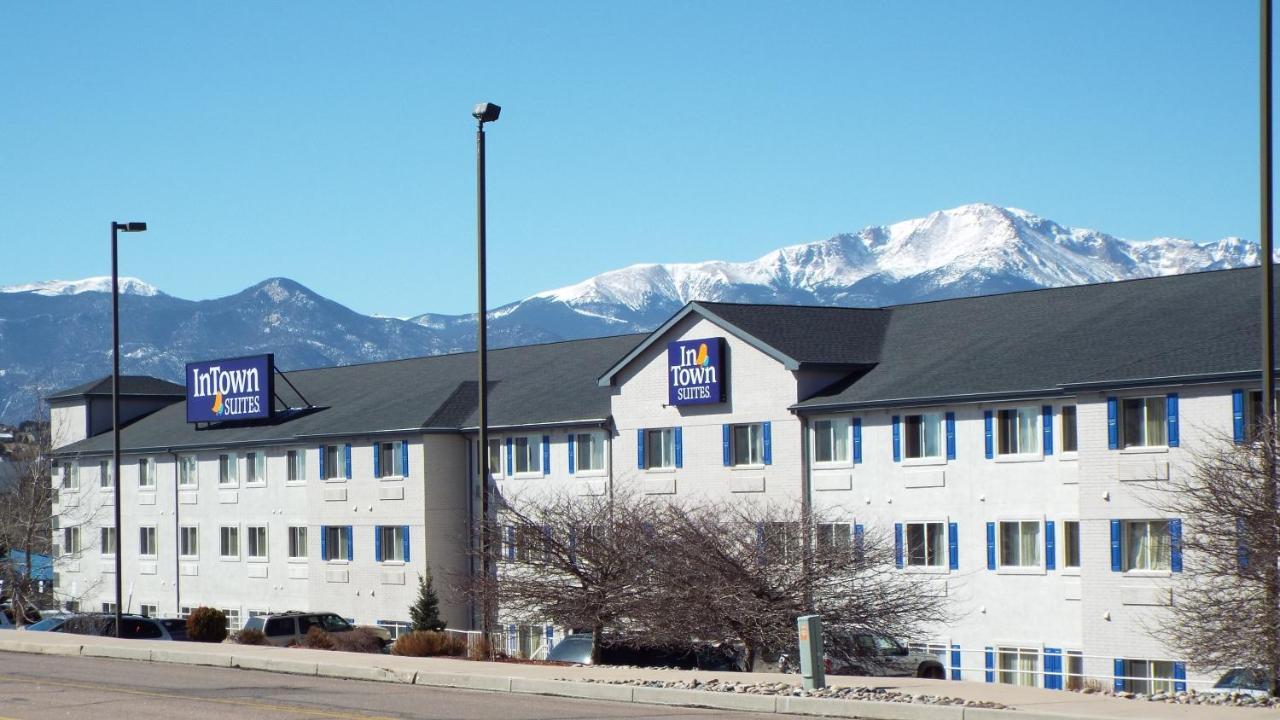Intown Suites Extended Stay Colorado Springs Exterior foto